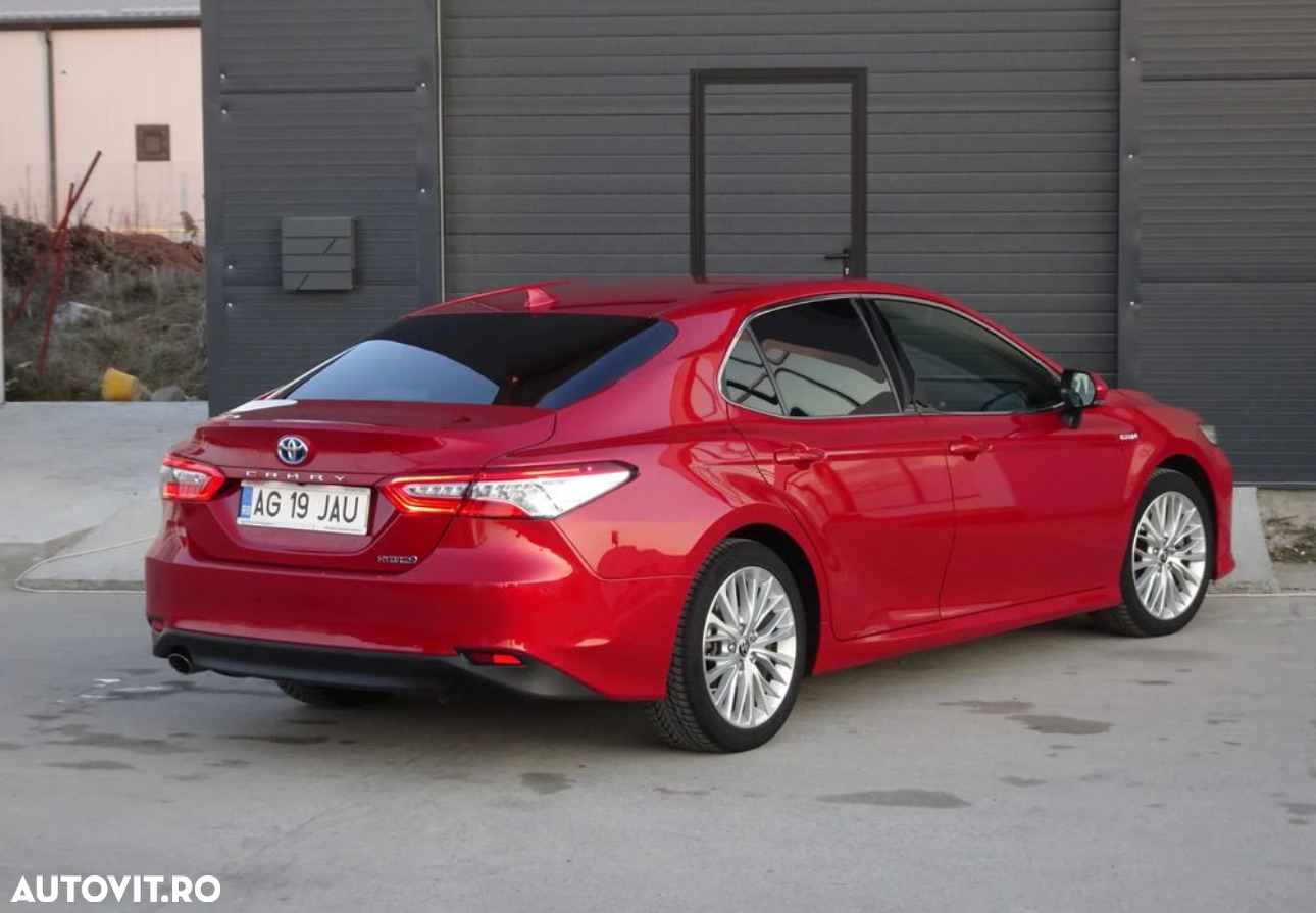 Toyota Camry 2.5 Hybrid Exclusive - 4