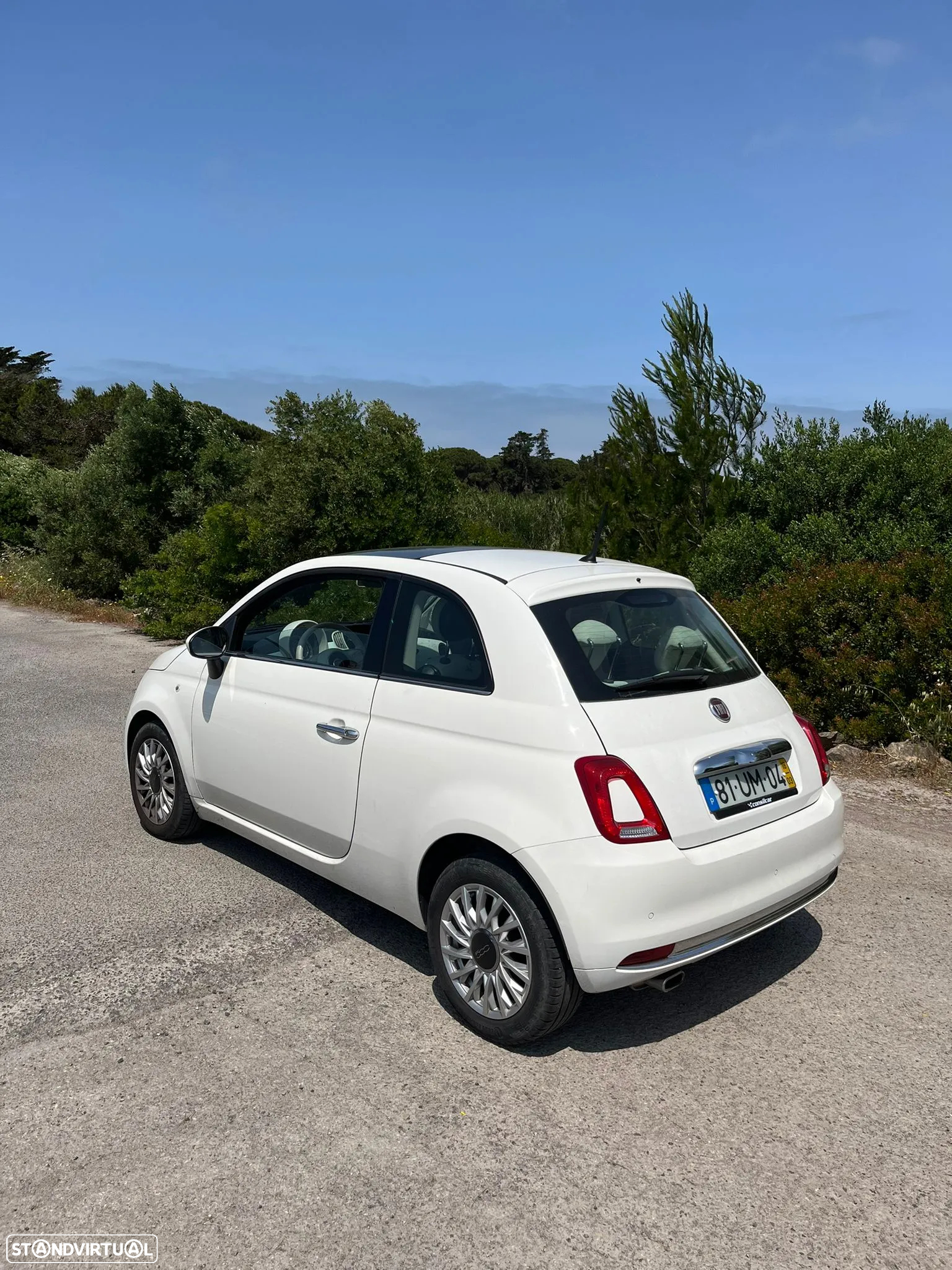 Fiat 500 1.2 Lounge Dualogic - 4