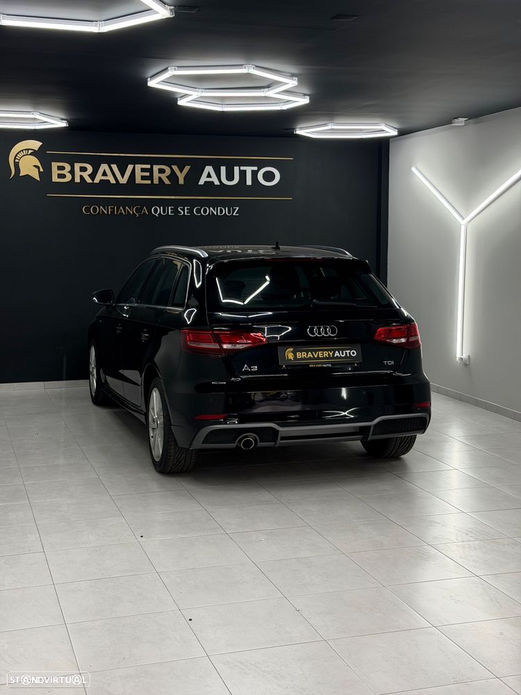 Audi A3 Sportback 1.6 TDI S-line - 8