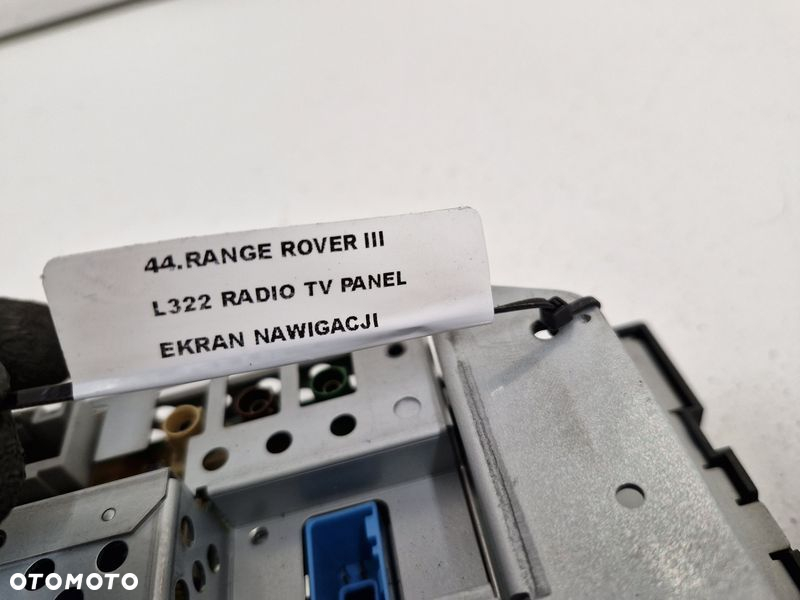 RANGE ROVER L322 EKRAN MONITOR WYŚWIETLACZ NAWIGACJI NAVI YIK500090 - 8