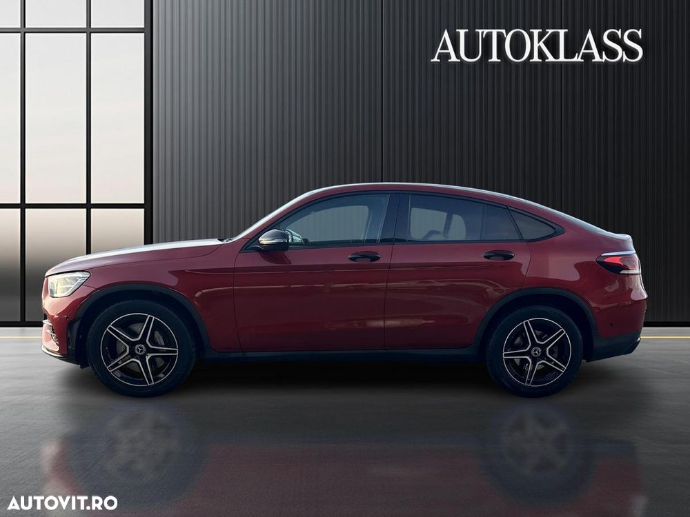 Mercedes-Benz GLC Coupe 200 4Matic 9G-TRONIC AMG Line - 5