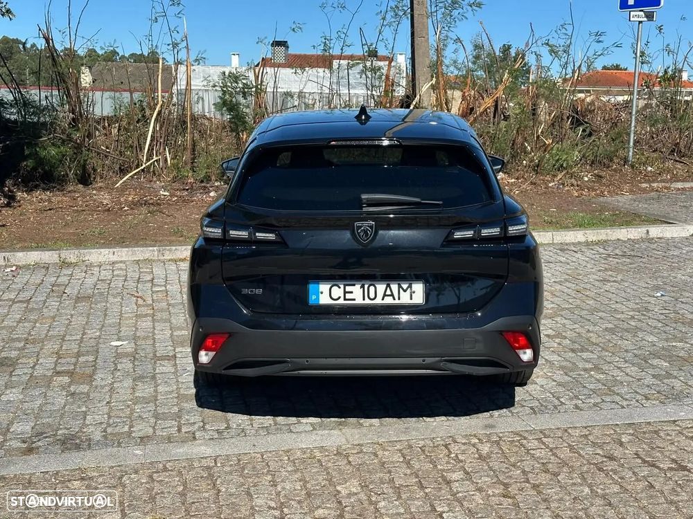 Peugeot 308 SW BlueHDi 130 EAT8 Allure - 8