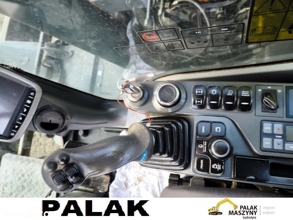 Doosan Koparka kołowa  DOOSAN DX160 W-5  +ROTATOR + GPS  , 2018 rok - 15