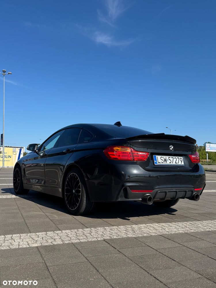 BMW Seria 4 420i - 4
