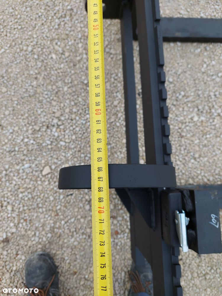 Widły JCB 406 Z Karetką 2,5t 120cm - 10