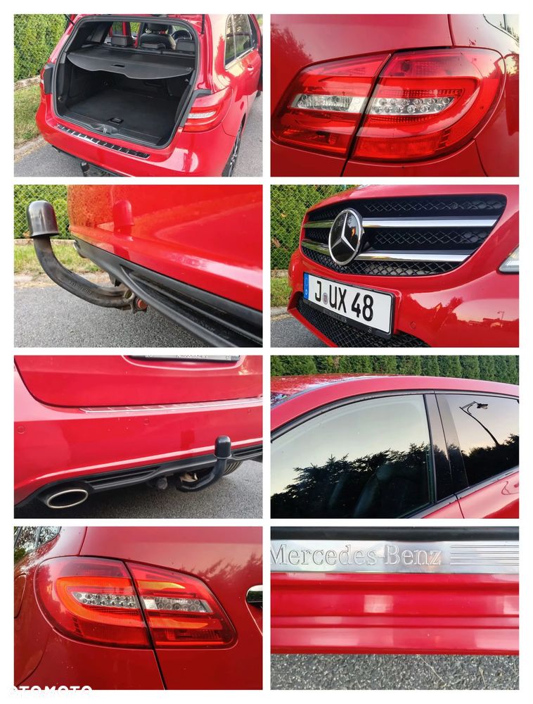 Mercedes-Benz Klasa B 180 BlueEFFICIENCY Edition 1 - 14