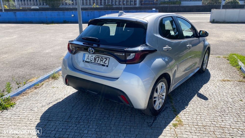 Toyota Yaris 1.5 HDF Comfort - 8