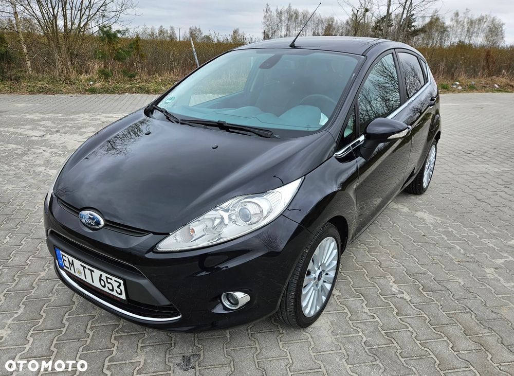 Ford Fiesta 1.4 Titanium - 9