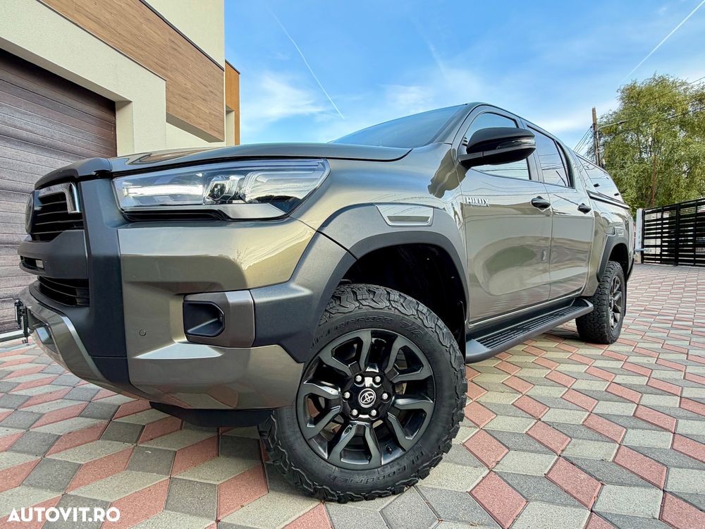 Toyota Hilux 4x4 Double Cab Autm. Comfort - 18