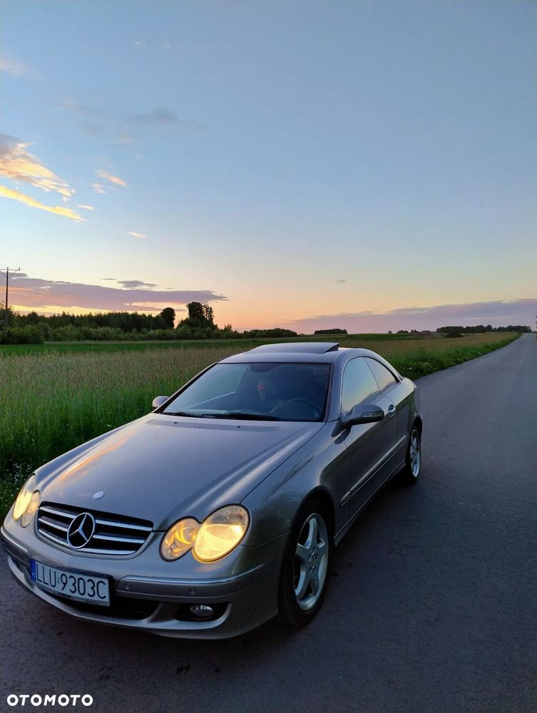 Mercedes-Benz CLK Coupe 220 CDI Automatik Avantgarde DPF - 12