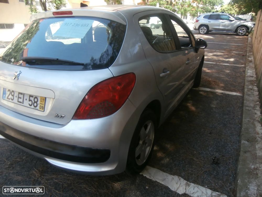 Peugeot 207 1.4 16V Open - 4