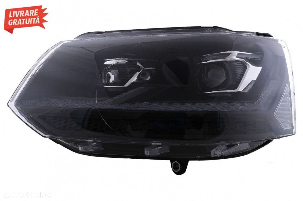 Faruri Full LED VW Transporter Caravelle Multivan T5 Facelift (2010-20 - 3