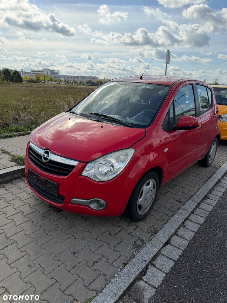 Opel Agila 2008 photo 2