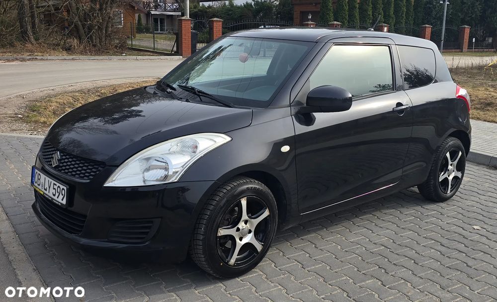 Suzuki Swift 1.2 BlackWhite - 7