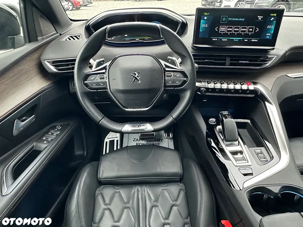 Peugeot 3008 Hybrid 225 e-EAT8 GT Pack - 36