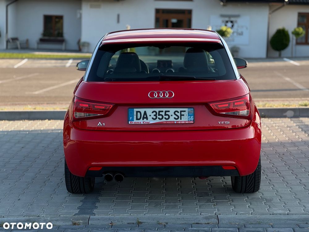 Audi A1 1.4 TFSI 119g S tronic S line edition - 8