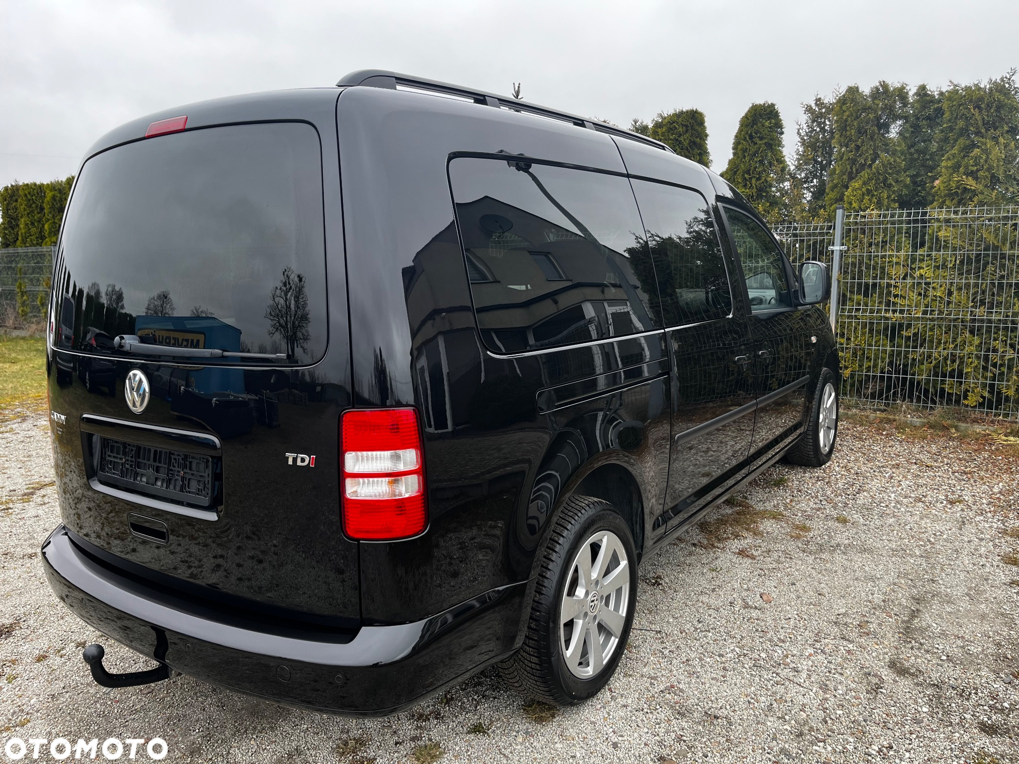 Volkswagen Caddy 1.6 TDI Comfortline Mixt - 10