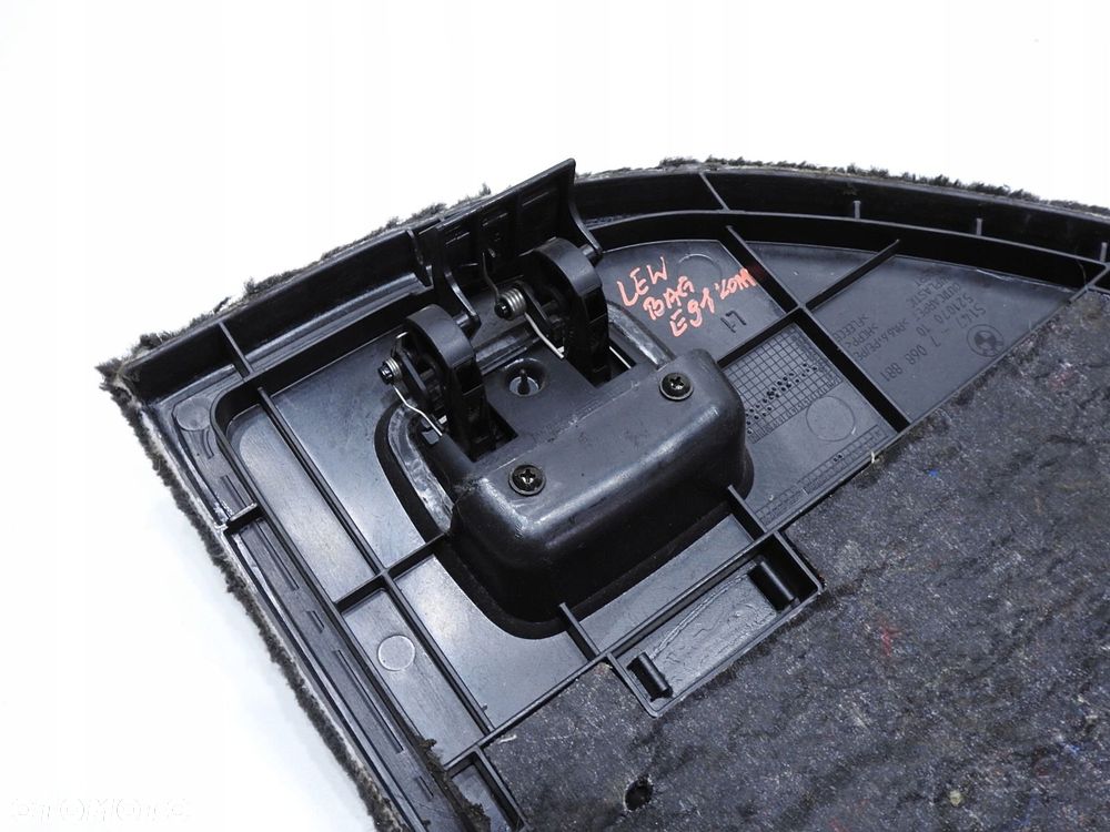 KLAPKA SCHOWKA BAGAŻNIKA LEWA BMW E91 - 5