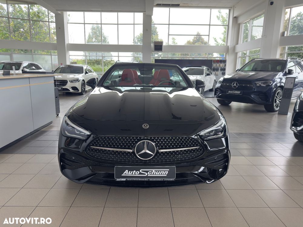 Mercedes-Benz CLE 220 d Cabrio 9G-TRONIC Edition AMG Line - 24