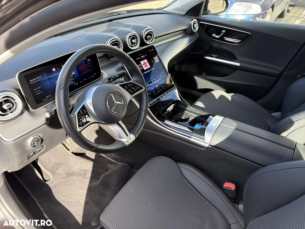 Mercedes-Benz C 180 MHEV - 11