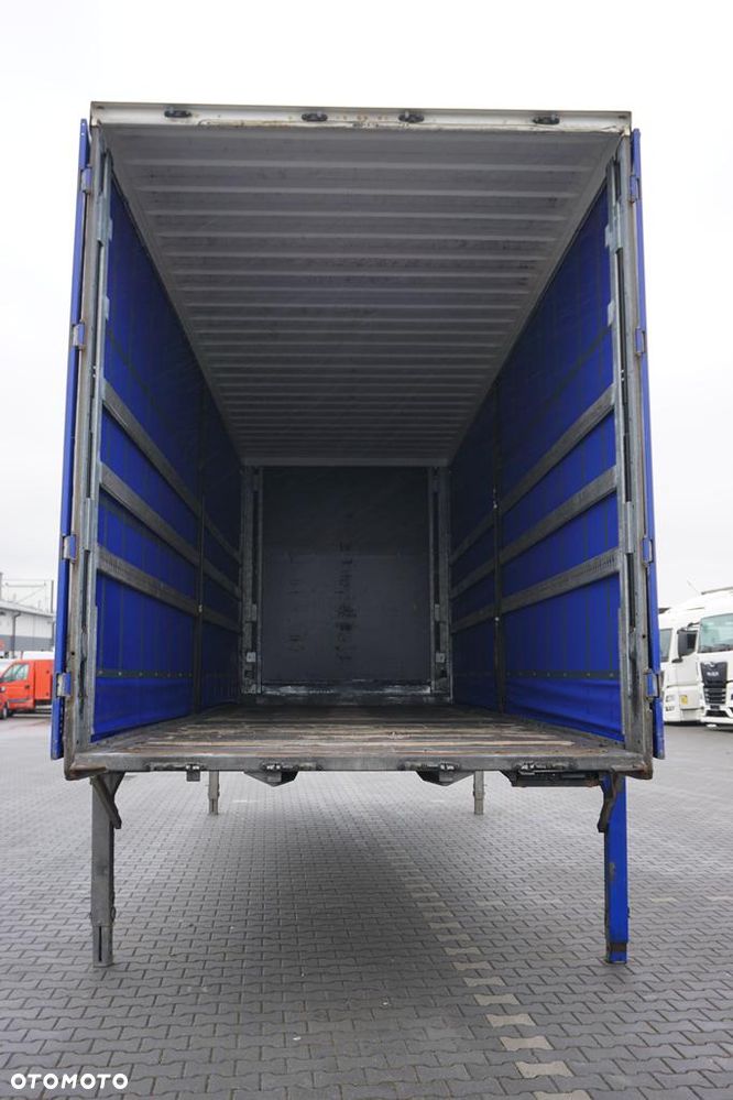 Scania WECON / ZABUDOWA / BDF / FIRANKA / DŁ. 7,82 M / 19 PALET / MEGA - 9