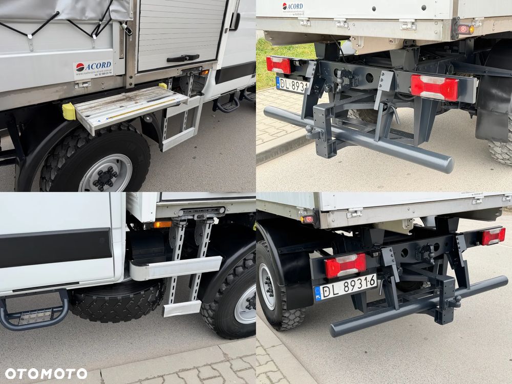 Iveco DAILY 55S17DW  4X4 SALON PL  1 WŁAŚCICIEL 100% BEZWYPADKOWE DOKA  7-OS - 6