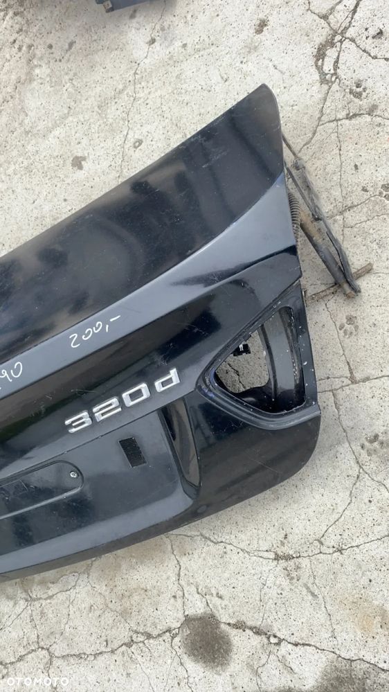 KLAPA BAGAŻNIKA TYŁ TYLNA BMW E90 - 2