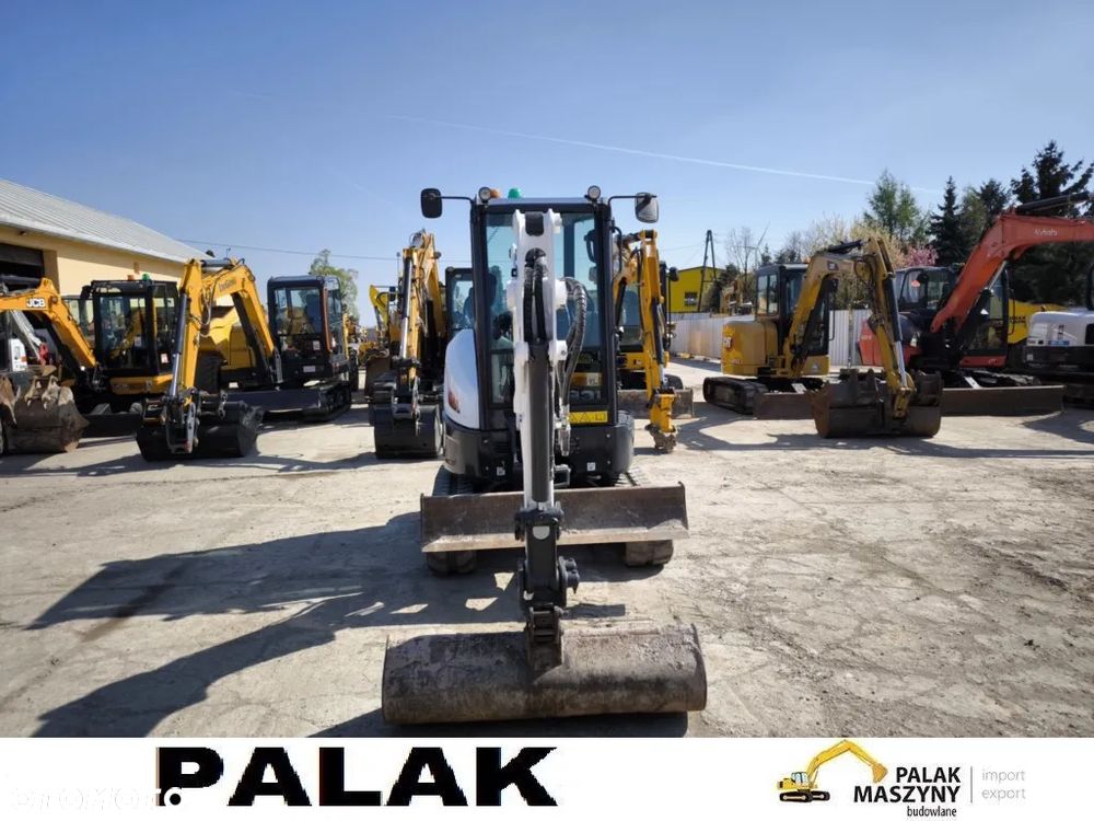 Bobcat Mini koparka  BOBCAT E 26 ,  2022 rok - 8