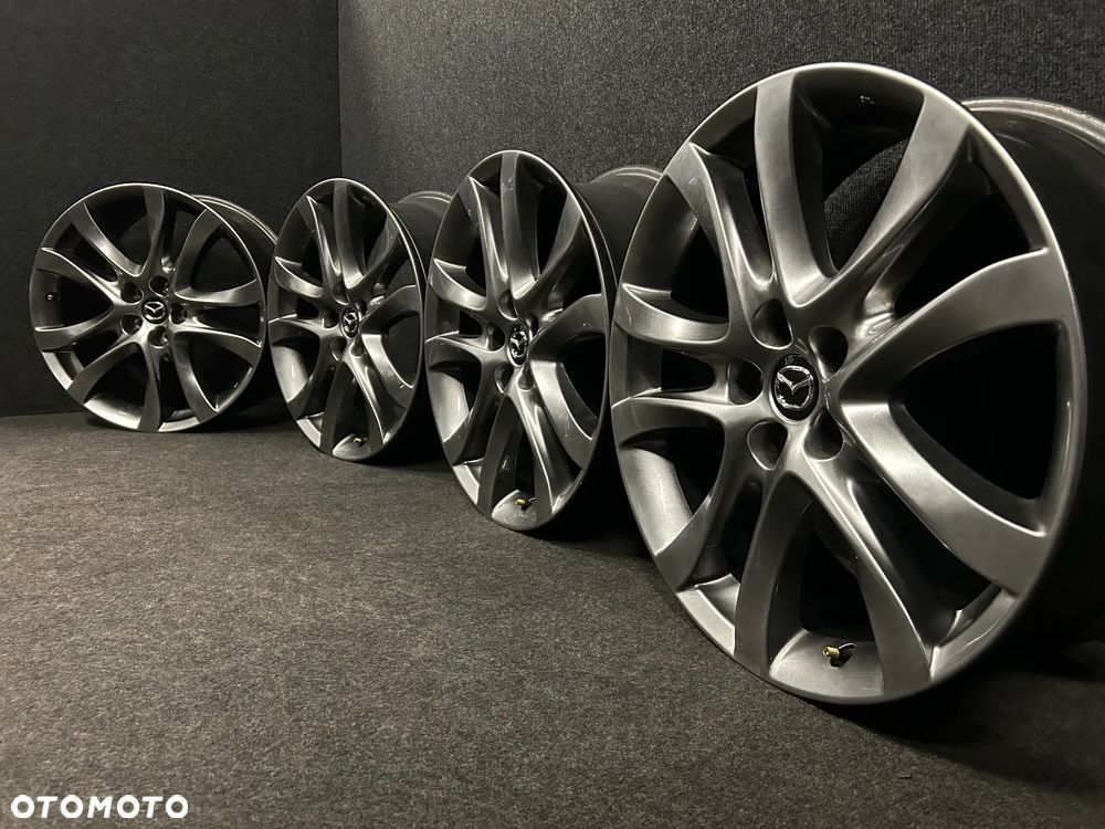 Alufelgi Mazda 6, 5, CX-5 19 cali 5x114,3 4szt. Ładne! - 2