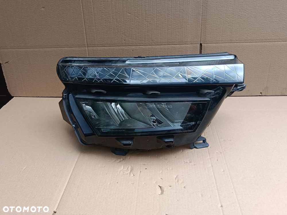 Full Led prawy Skoda Kamiq lampa prawa 658941016