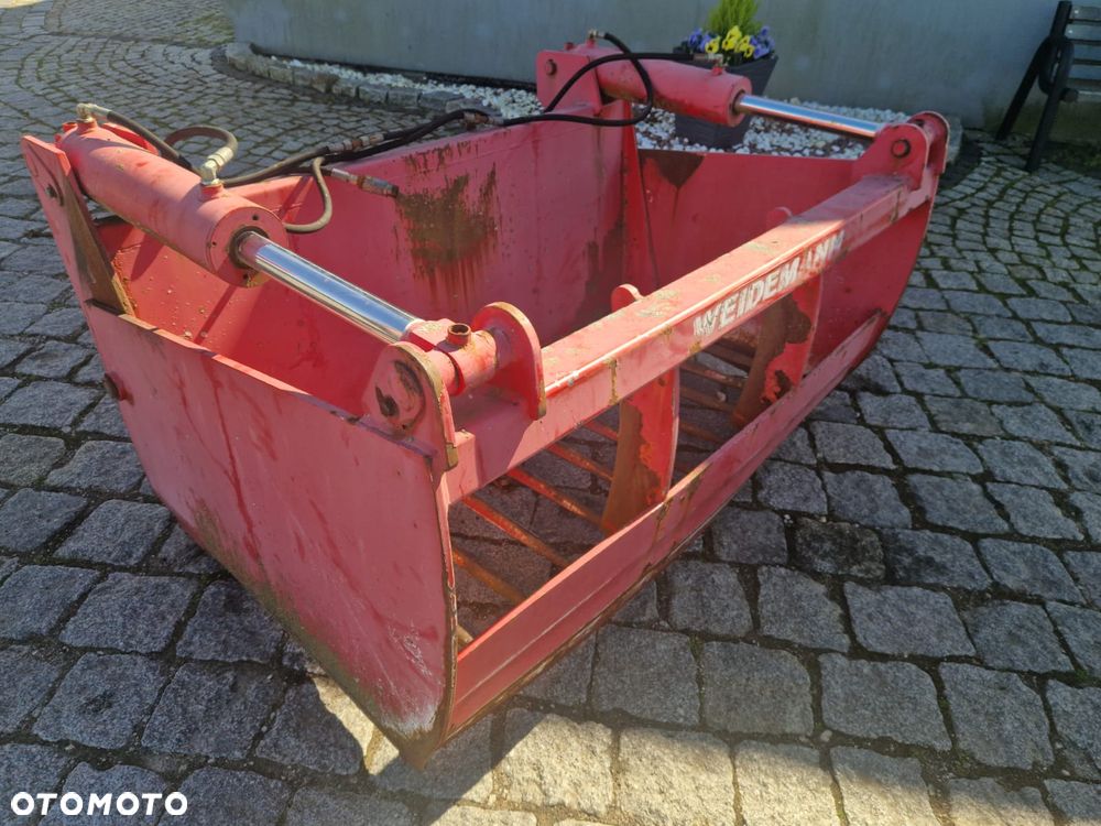 Krokodyl z wycinaczem WEIDEMANN Import Niemcy - 8