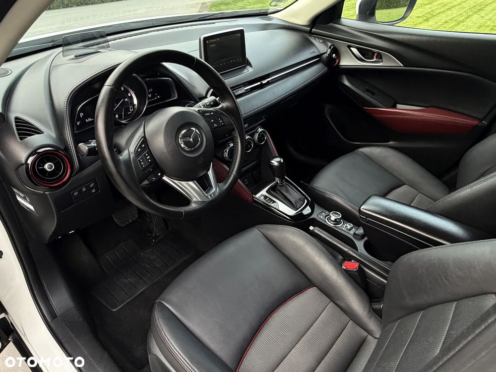 Mazda CX-3 SKYACTIV-D 105 SKYACTIV-Drive AWD Sports-Line - 17