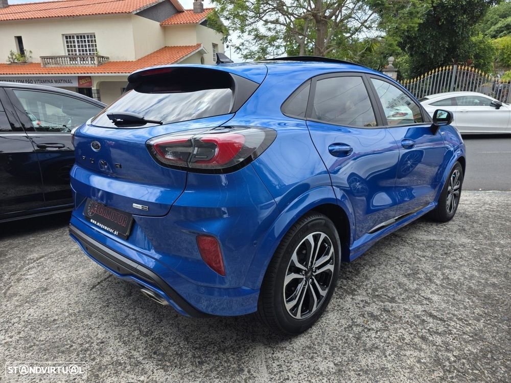 Ford Puma 1.0 EcoBoost Hybrid ST-LINE - 3