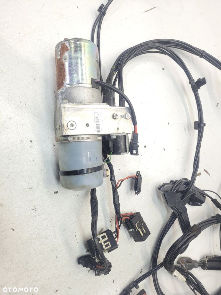 POMPA POMPKA DACHU AUDI A5 8F 8T CABRIO 8F0871791 KOMPLET - 12