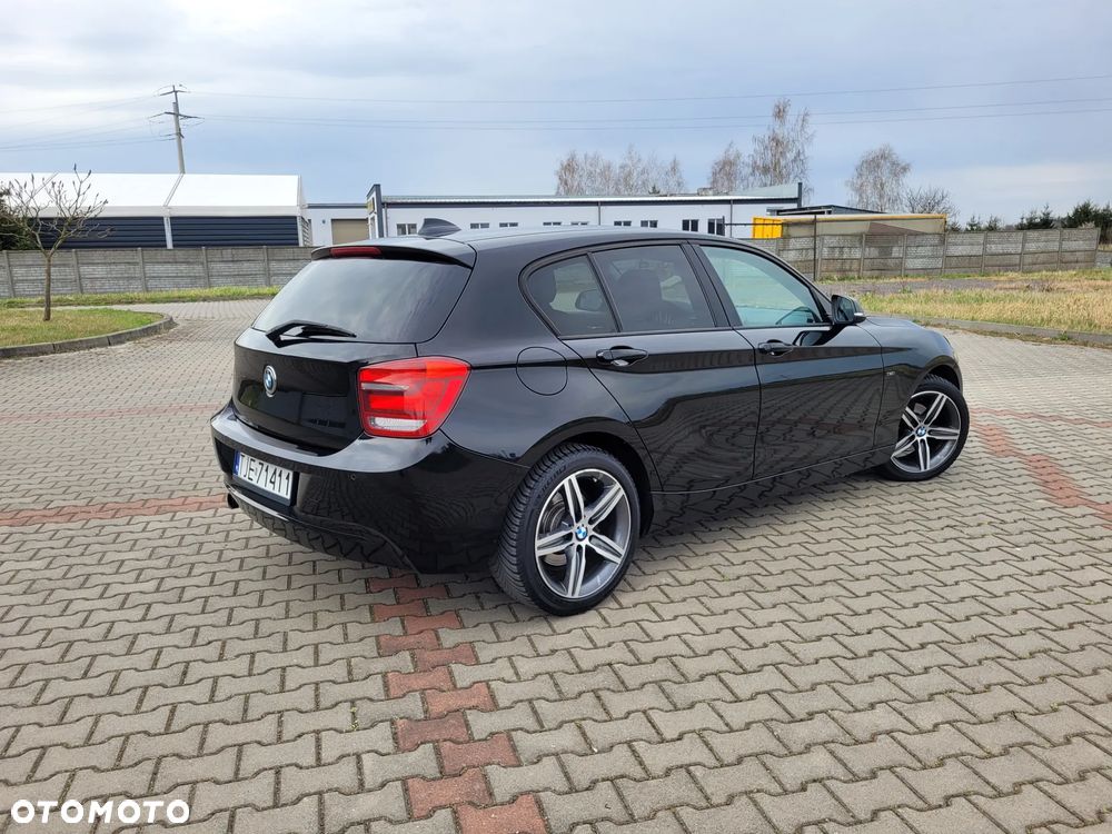 BMW Seria 1 116i Sport Line - 12