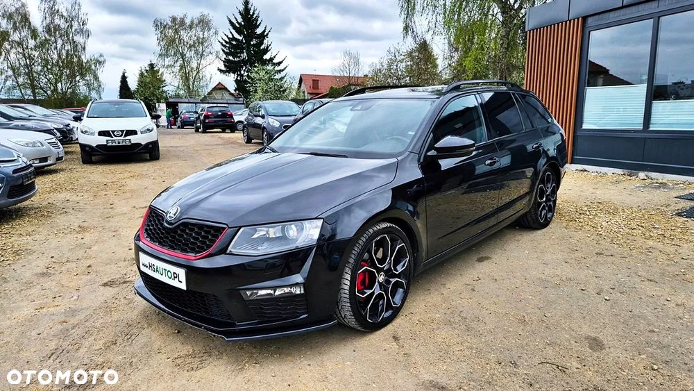 Skoda Octavia 2.0 TSI RS DSG - 27
