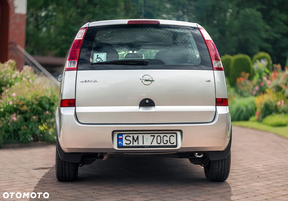Opel Meriva 1.6 16V Essentia Easytronic - 5