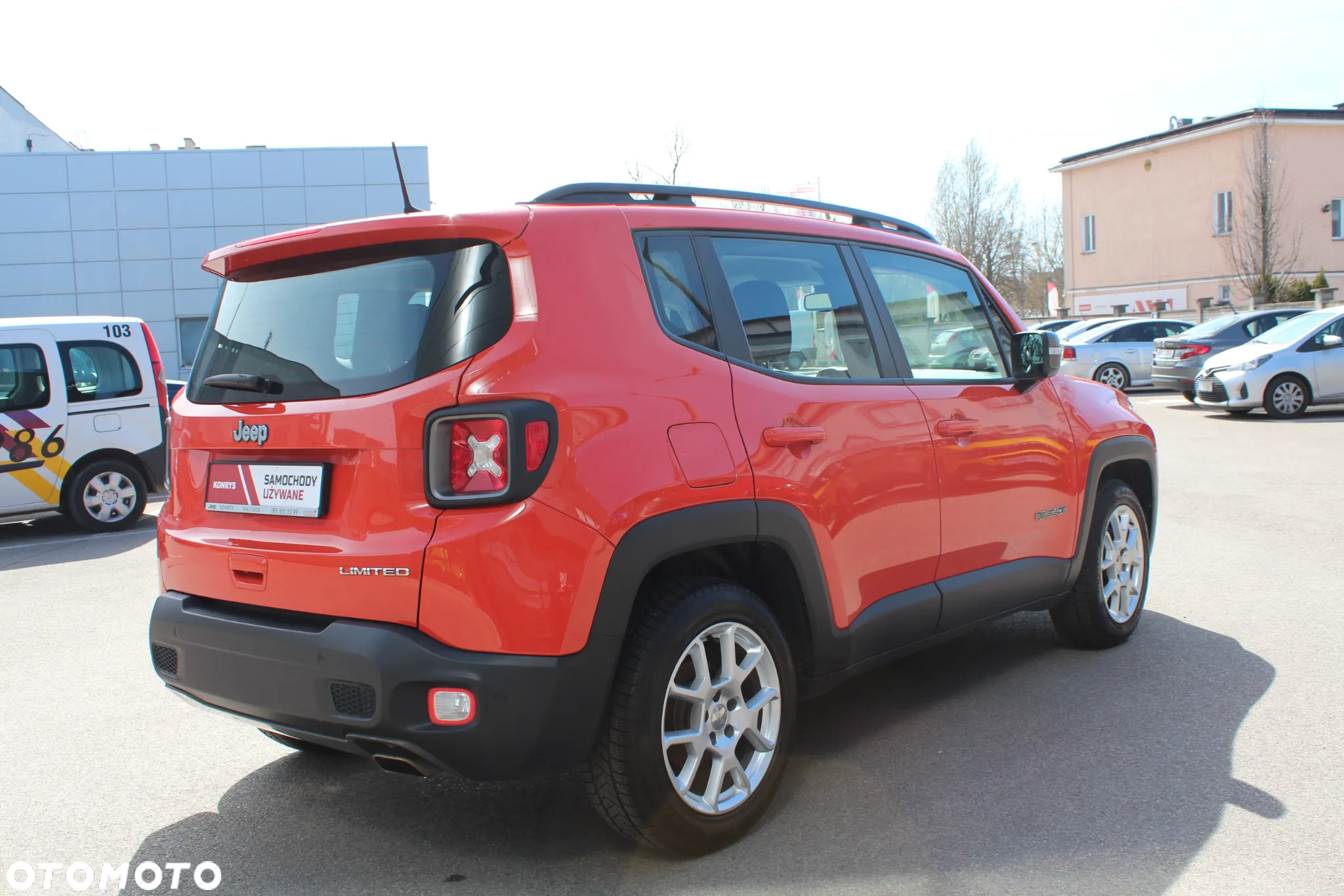 Jeep Renegade 1.3 GSE T4 Turbo Limited FWD S&S - 6