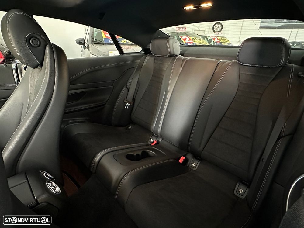 Mercedes-Benz E 220 d AMG Line Aut. - 15