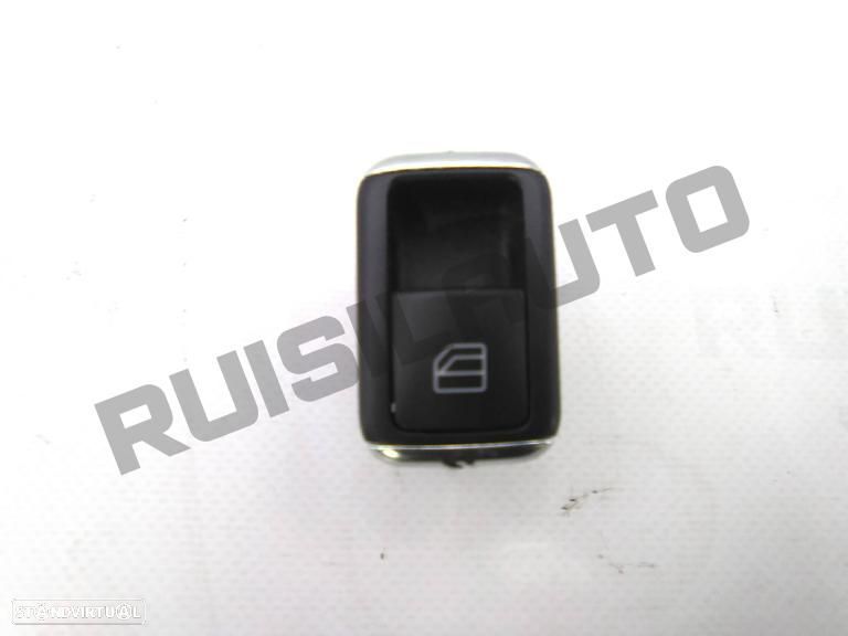 Botão Simples Elevador Vidro A20490_58102 Mercedes B W246 [2011 - 1