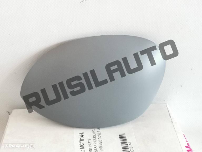 Capa Espelho Esquerdo 815_242 Peugeot 206 [1998_2012] 1.1 - 2