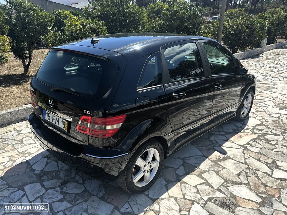 Mercedes-Benz B 200 CDI Autotronic - 6
