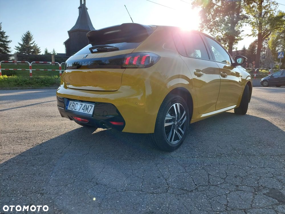 Peugeot 208 1.2 PureTech Allure Pack S&S EAT8 - 13