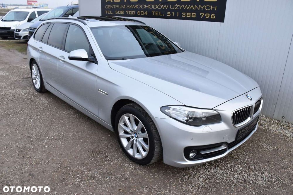 BMW Seria 5 520d xDrive - 37