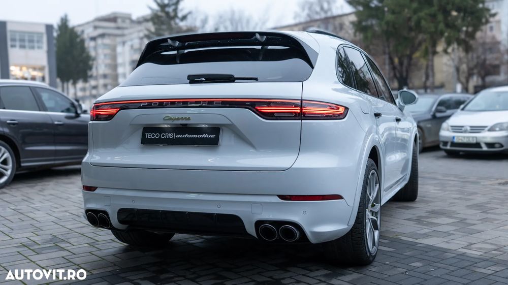 Porsche Cayenne E-Hybrid Tiptronic S - 4