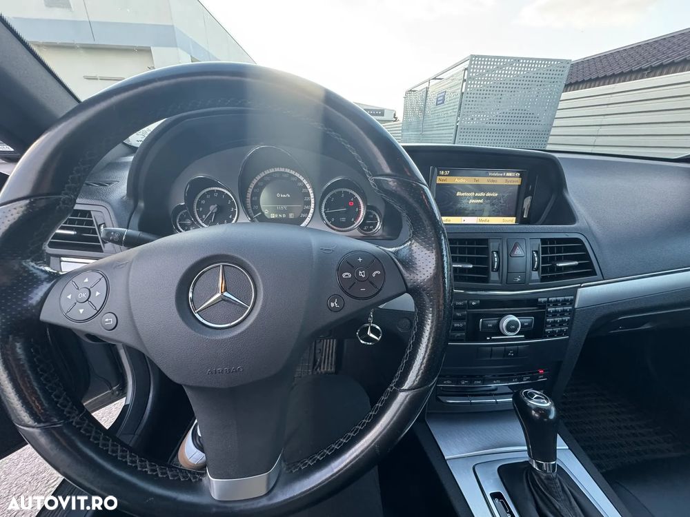 Mercedes-Benz E 220 CDI DPF Coupe BlueEFFICIENCY Automatik Avantgarde - 7