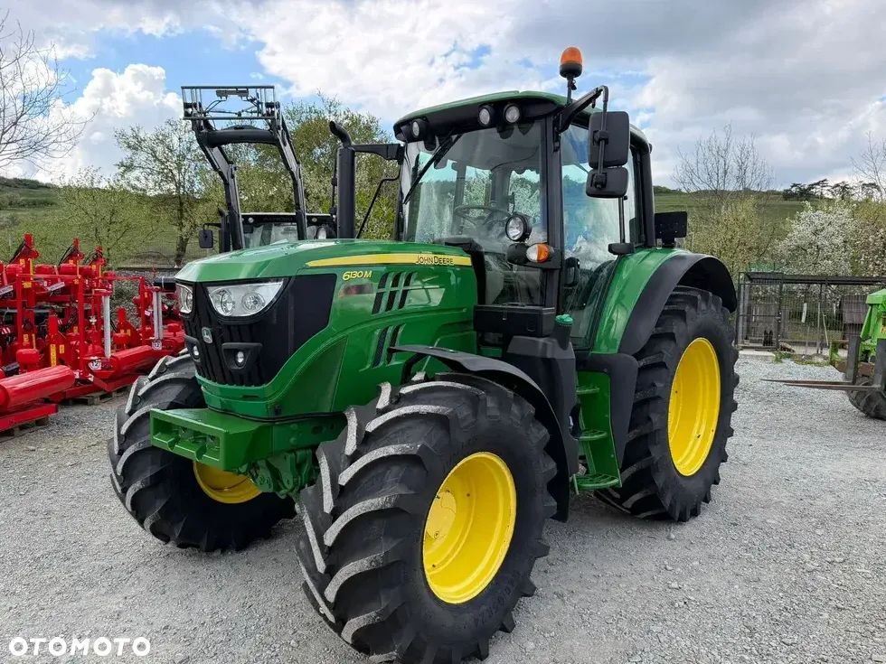 John Deere 6130M - 1