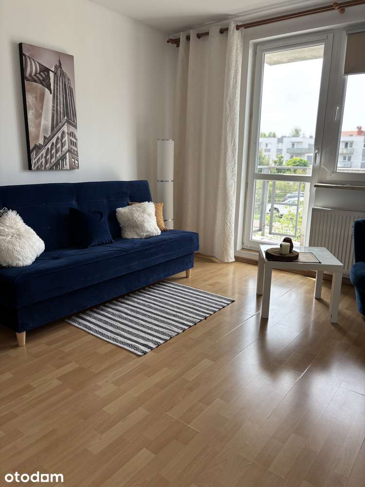 Mieszkanie 41 m2, 2-pok,balkon,miejsce par,ul.kartograficzna,Białołęka