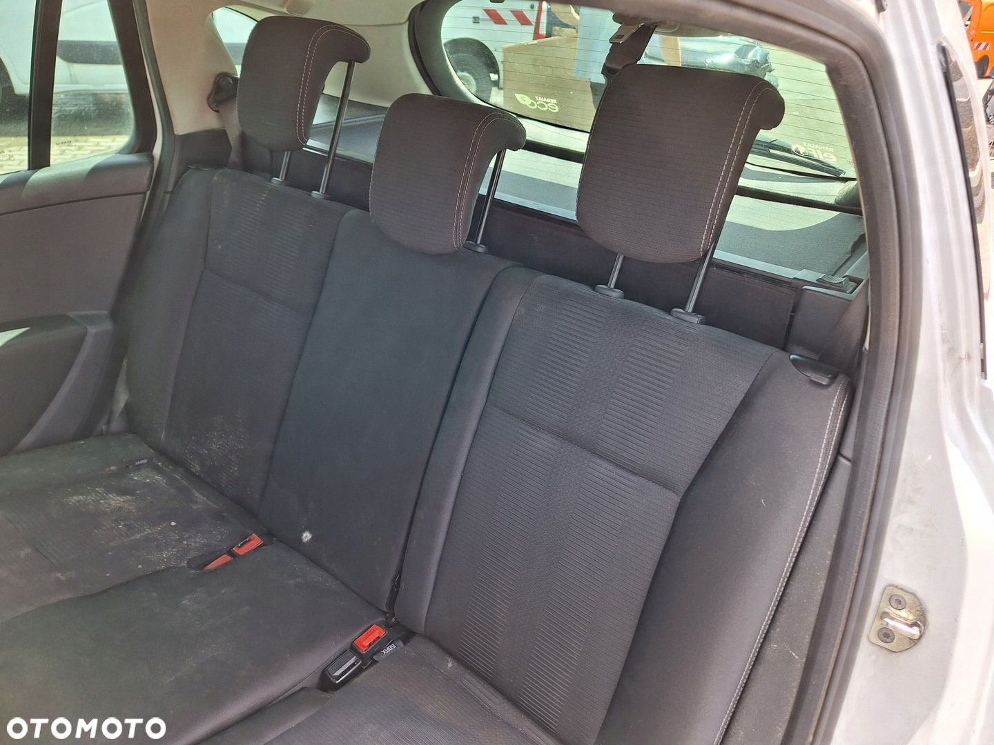 RENAULT CLIO 3 III LIFT PO LIFCIE SIEDZENIA TYLNE KANAPA TYŁ ISOFIX - 8