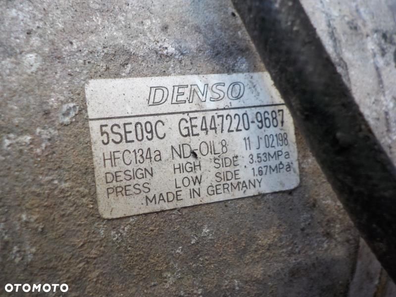 MITSUBISHI COLT VI SPRĘŻARKA KLIMATYZACJI 447220-9687 - 4